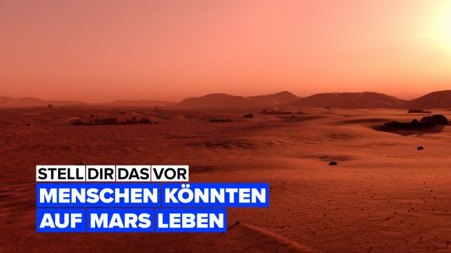 Stell Dir vor, dass Menschen auf dem Mars leben könnten