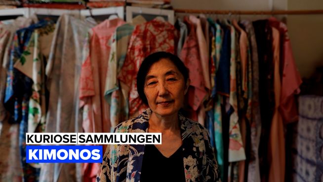 Kuriose Sammlungen: Kimonos