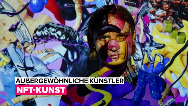 Außergewöhnliche Künstler: NTF-Kunst