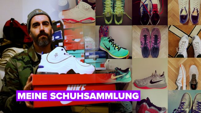 Meine Schuhsammlung