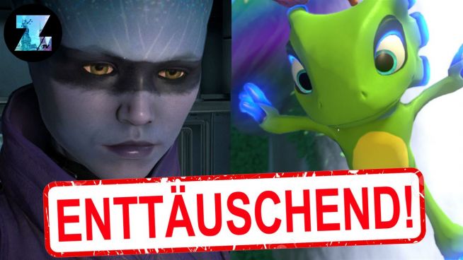 Die enttäuschendsten Games von 2017