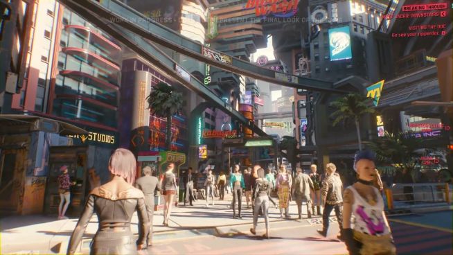 Erstes Gameplay zu Cyberpunk 2077!