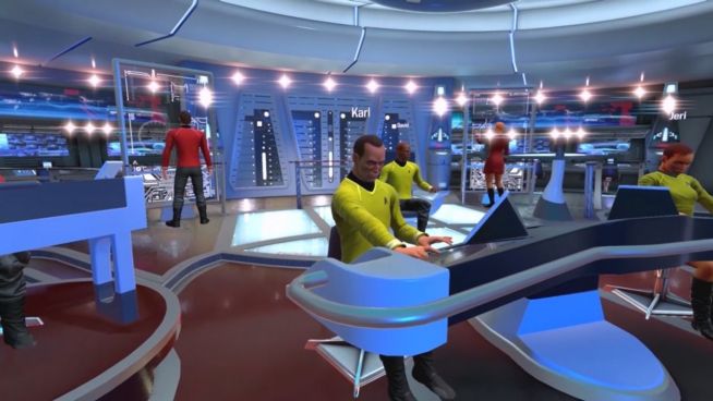 Unendliche Weiten erleben: 'Star Trek: Bridge Crew'