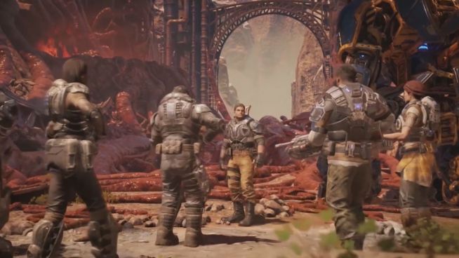 'Gears of War 4': Das wilde Geballer geht wieder los