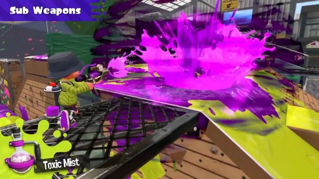 Kunterbuntes Tintenspektakel: Splatoon 2 kommt raus