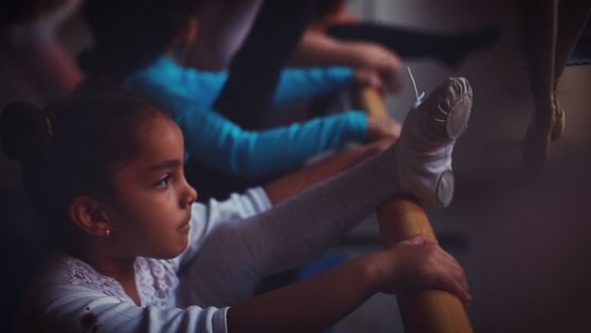 Einsatz für Kinder: Ballettschule der Träume