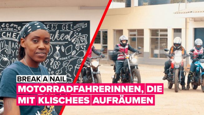 Dieser Motorradklub in Kenia ist nur für Frauen