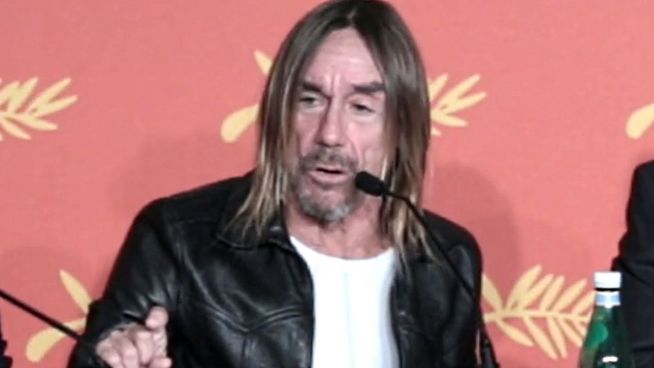 Iggy Pop in Cannes: 'Warum sterbe ich nicht gleich?'