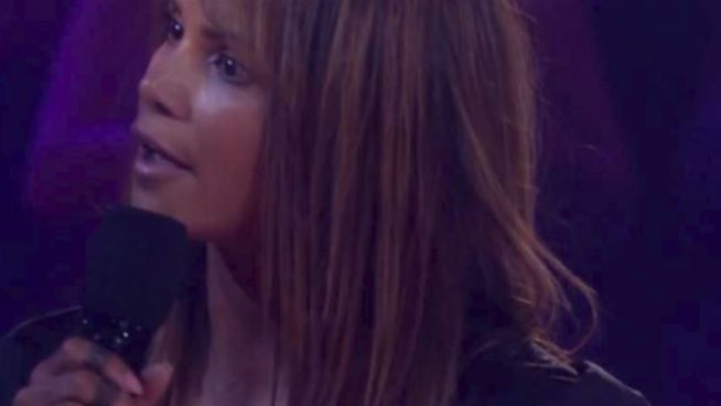 Wow: Halle Berry entpuppt sich als Rap-Genie!