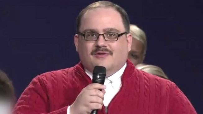 Ken Bone: Der heimliche Sieger der US-TV-Duells