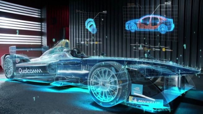 Formel-E: Die leisesten Super-Flitzer mit Batteriebetrieb