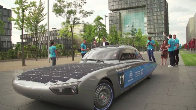 Sonnenflitzer: Solarcar in der 7. Generation