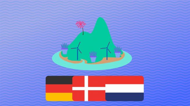 Energiebündel: Windkraft-Insel für ein sauberes Europa