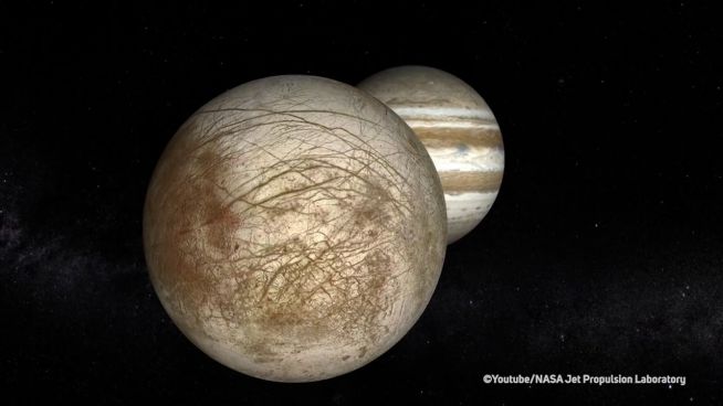 Leben auf Europa? Jupitermond mit riesigem Ozean